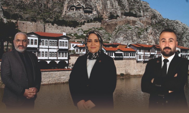 Büyük Birlik Partisi Amasya Milletvekili Adayları Belli Oldu SİYASET