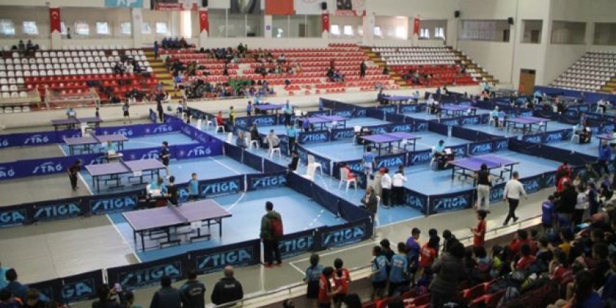 Gençler Masa Tenisi Türkiye Şampiyonası Amasya’da Başlıyor