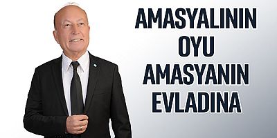 Amasya'da Siyasi Arenada Yeni Bir İsim; Erhan Ciğer İYİ Parti'nin Adayı!