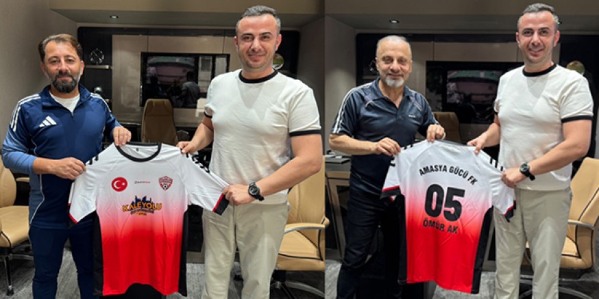05 Amasyagücü FK’dan Teşekkür Ziyareti