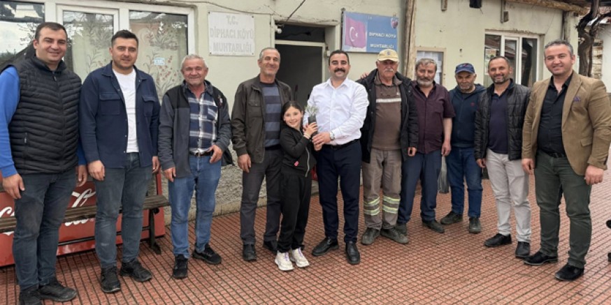 “70 Köye 70 Fidan” Projesi Diphacı’da Hayat Buldu