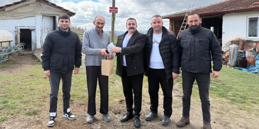 “70 Köye 70 Fidan” Yolculuğu Oymaağaç’ta Devam Etti