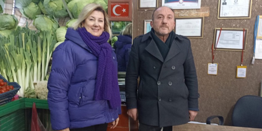 Aday Arpacıoğlu, Mahalle Muhtarlarını Ziyaret Etti