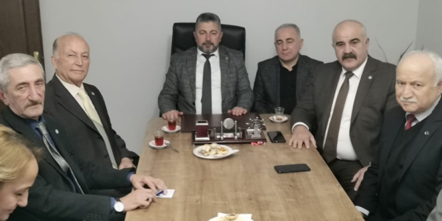 Aday Ciğer, Amasya Ziraat Odası'nı Ziyaret Etti