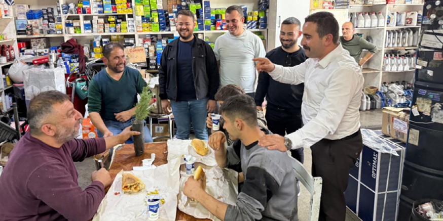 Ahilik Ruhunu Yaşatmak İçin Sanayi Esnafına Fidan