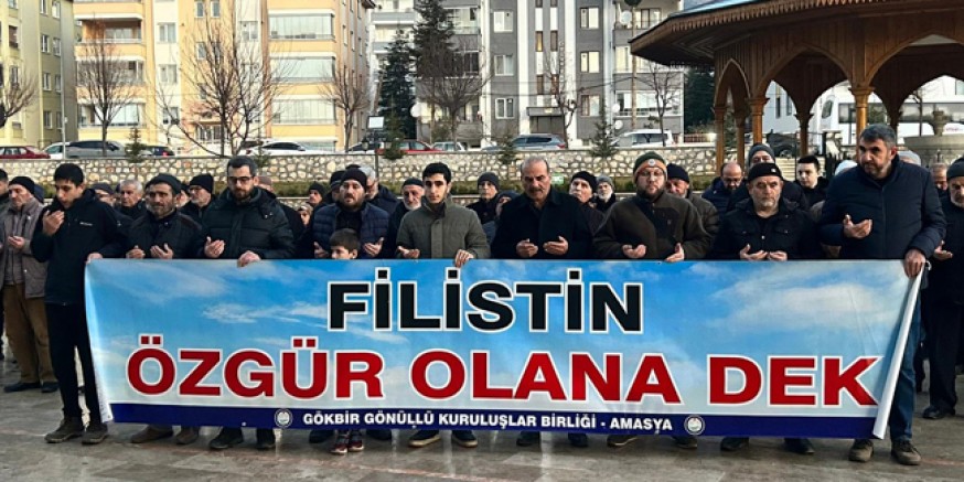 Aileler Sabah Namazında Buluştu