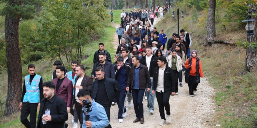 AK Gençlik’ten Boraboy Gölü’nde Üniak Buluşması