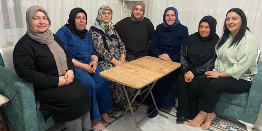 AK Kadınlardan Ramazan’da Gönül Buluşması