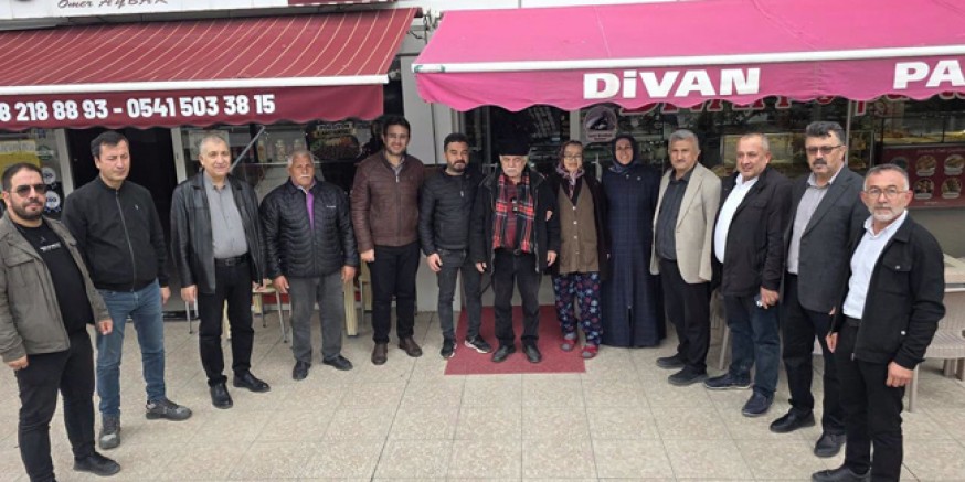 AK Parti Amasya Teşkilatından Esnaf Ziyareti
