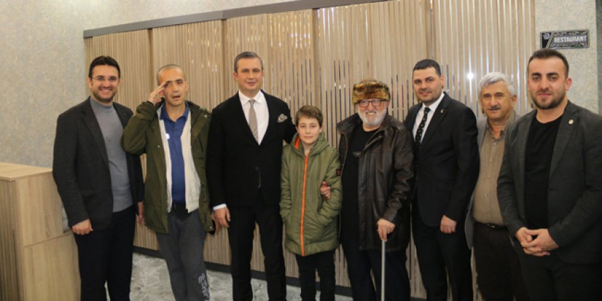 AK Parti’den Şehit Aileleri  ve Gazilere Vefa İftarı