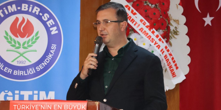 AK Parti İl Başkanı Uzun, EBS Genel Kurulu’na Katıldı