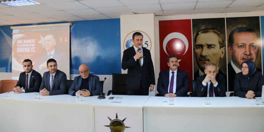 AK Parti Teşkilatı  Bayramda Buluştu