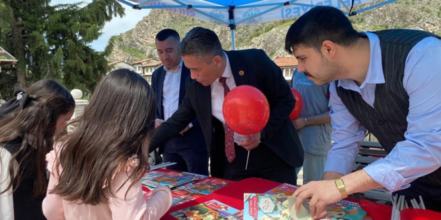Akgül: “Çocuklarımızın Yüzünü Güldürmek Bizim İçin Mutluluk”