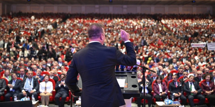 Amasya Anahtar Parti Teşkilatı Ankara’da 1. Yıl Coşkusuna Katıldı