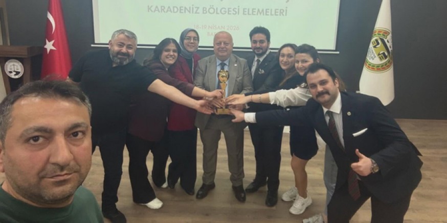 Amasya Barosu’ndan Karadeniz Bölgesi’nde Önemli Başarı