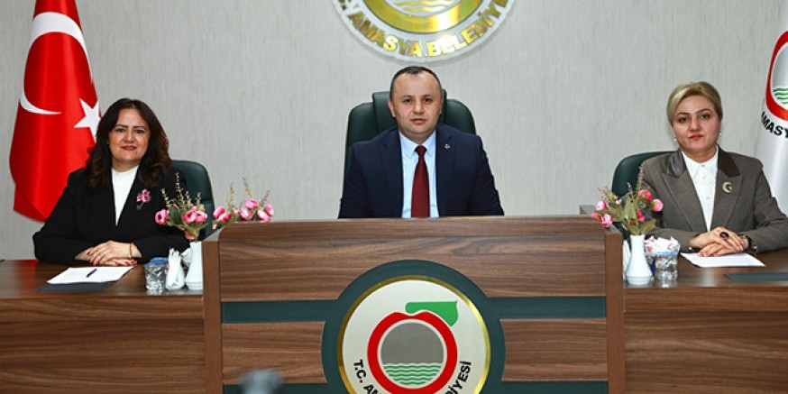 Amasya Belediyesi Mart Ayı Meclis Karar Özetleri