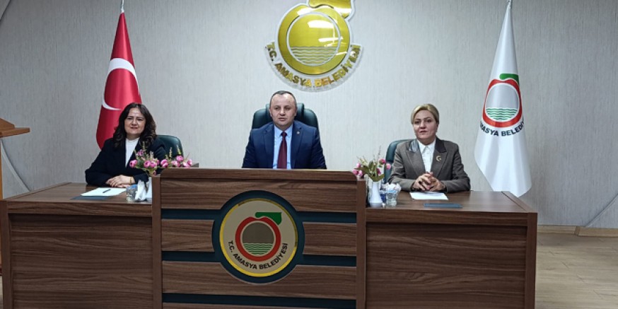 Amasya Belediyesi Mart Ayı Toplantısı Yapıldı