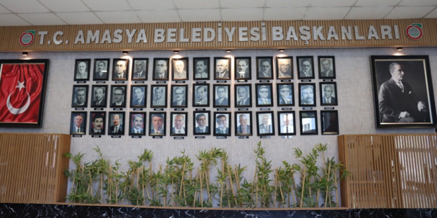 Amasya Belediyesi’nin Yönetim Tarihi 1924’ten Günümüze Panoda