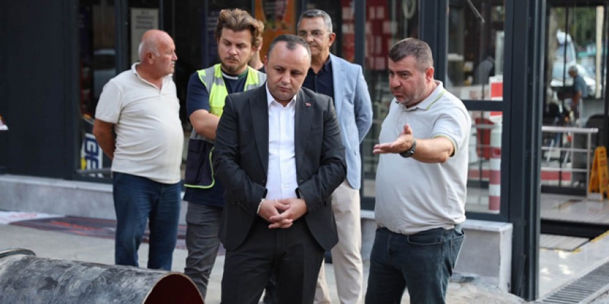 Amasya Belediyesinden Kirazlıdere  Mahallesine 1.700 Metrelik Yeni Su Hattı