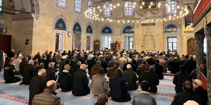 Amasya’da 18 Mart Çanakkale Şehitleri İçin Mevlid-i Şerif Okutuldu