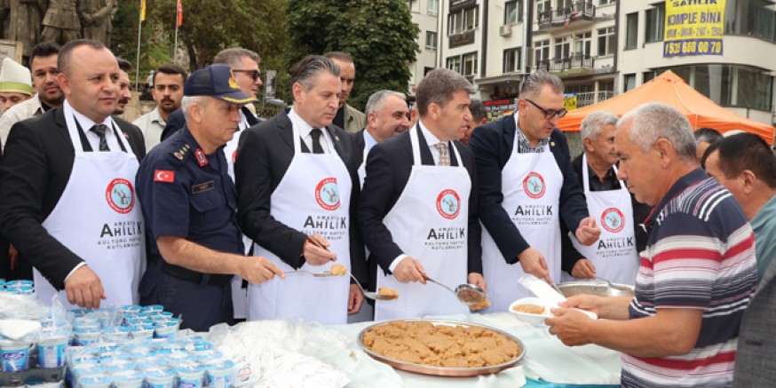 Amasya’da 39. Ahilik Haftası Kutlandı