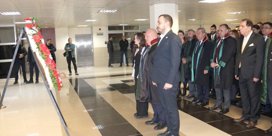 Amasya’da 5 Nisan Avukatlar  Günü Törenle Kutlandı