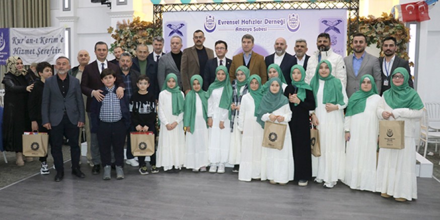 Amasya’da 600 Hafız Aynı Sofrada Buluştu