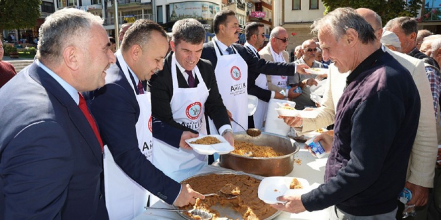 Amasya’da Ahilik Haftası Coşkuyla Kutlandı
