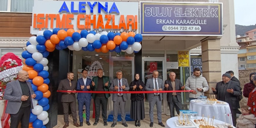 Amasya’da “Aleyna İşitme Cihazları” Hizmete Açıldı