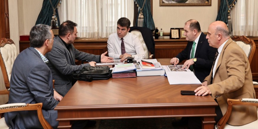 Amasya’da Bedesten Çarşısı Restorasyonu Masaya Yatırıldı