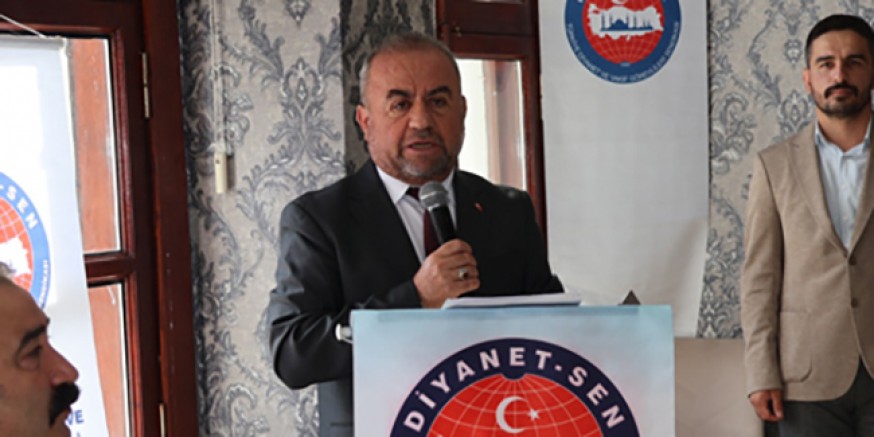 Amasya’da Din Görevlileri Yemekte Buluştu