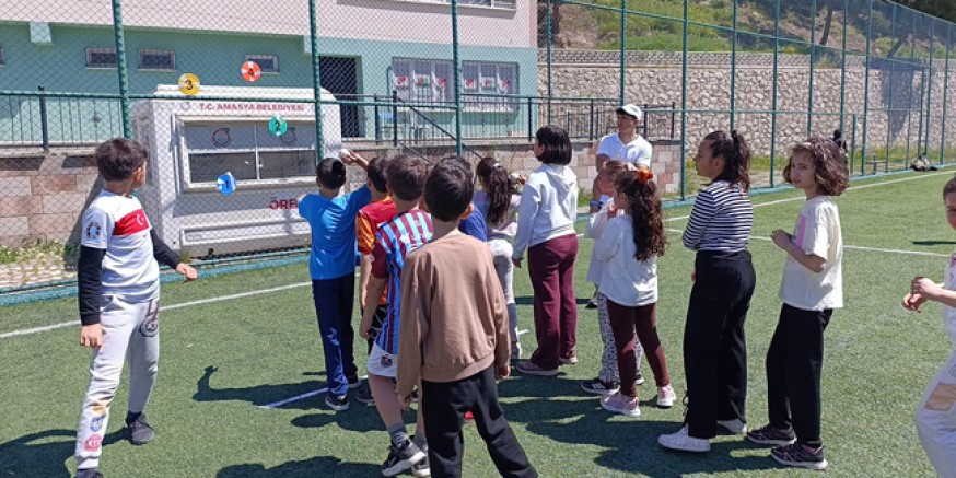 Amasya’da Dünya Çocuk Atletizm Günü Coşkuyla Kutlandı