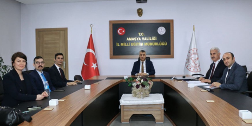 Amasya’da Eğitim Müfettişleri Yarıyıl Değerlendirme Toplantısı Yapıldı
