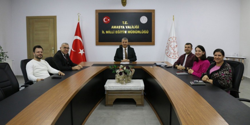 Amasya’da Eğitimde Kalite Toplantısı