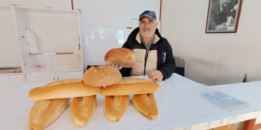 Amasya’da Ekmeğe Zam! 15 TL Oldu
