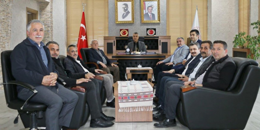 Amasya’da Esnaf ve Eğitim Camiası Arasında İş Birliği Ziyareti