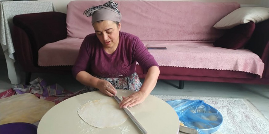 Amasya’da Ev Hanımlarını Bayram Telaşı Sardı