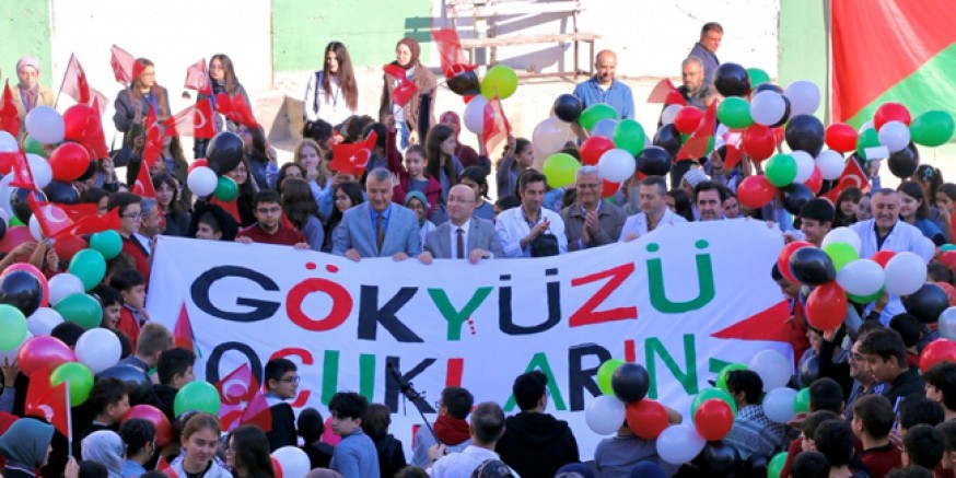 Amasya’da Gazze’nin Sesi Öğrencilerin Yüreğinde Yankılandı