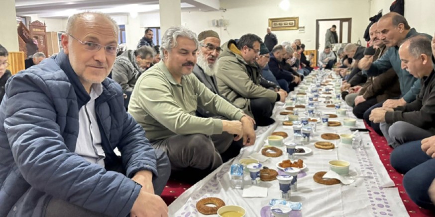 Amasya’da Geleneksel Ümmet İftarı Yapıldı