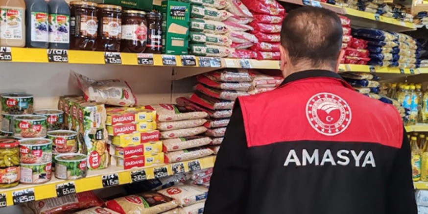 Amasya’da Gıda ve Yem İşletmelerine Denetim Devam Ediyor
