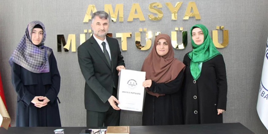 Amasya’da Hafızlık ve Kur’an-ı Kerim’i Güzel Okuma Yarışmaları Yapıldı