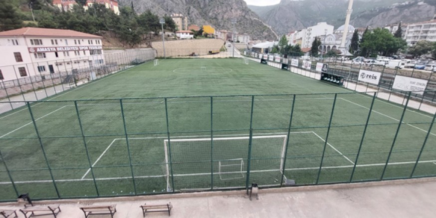 Amasya'da Heyecan Dorukta; 2024 Hareketlilik Yılı Futbol Ligi Başladı