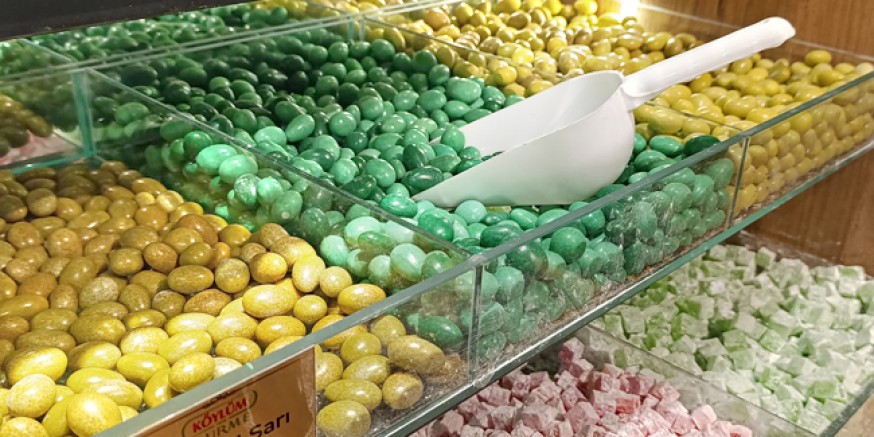 Amasya’da İftar Sonrası Kahve Keyfi Elmalı Draje ile Taçlanıyor