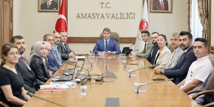 Amasya’da İl Hıfzıssıhha Kurulu Toplantısı Gerçekleştirildi