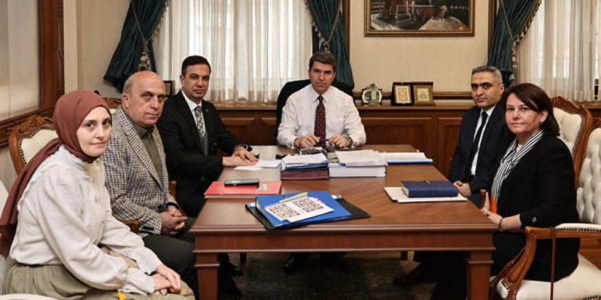 Amasya’da İlçelere Yapılacak Hükümet Konakları Masaya Yatırıldı