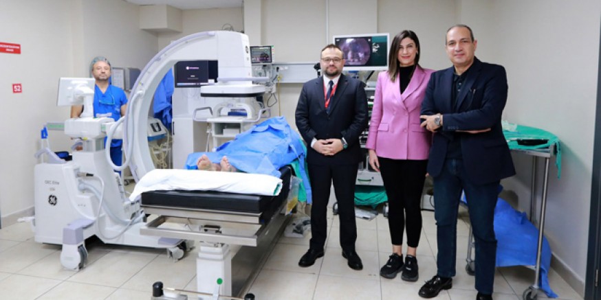 Amasya’da İlk Kez ERCP İşlemi Gerçekleştirildi