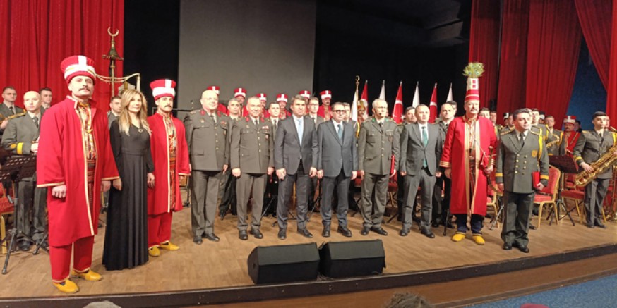 Amasya’da “İstiklale Giden Yolda Türkiye Şehitlerini Anıyor” Programı Düzenlendi