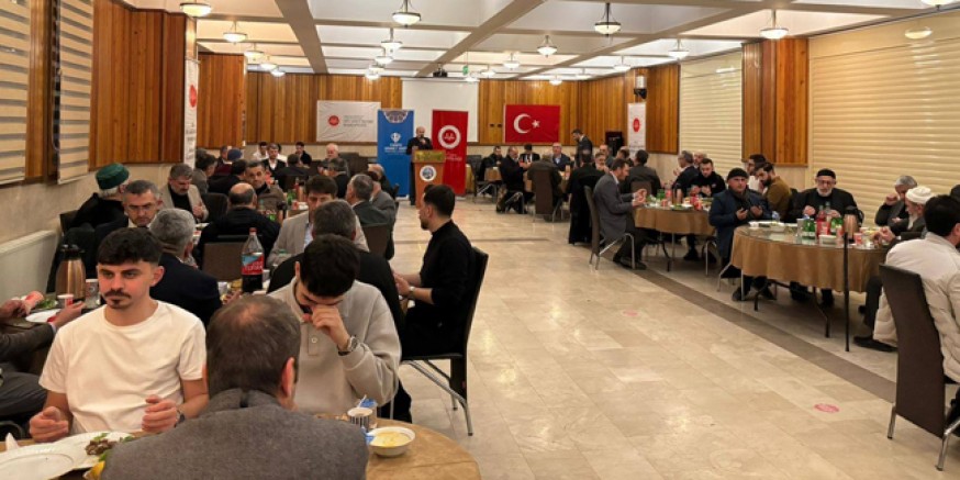 Amasya’da “İyilik Sofrası”nda Buluşma