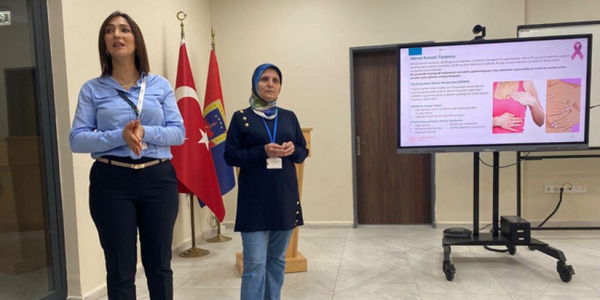 Amasya’da Jandarma Personeline Sağlıklı Yaşam Eğitimi