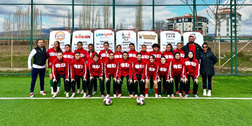 Amasya'da Kadın Futbolu Heyecanı Başlıyor!
